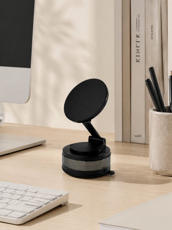 SOPORTE MAGNÉTICO PARA CELULAR CON ROTACIÓN