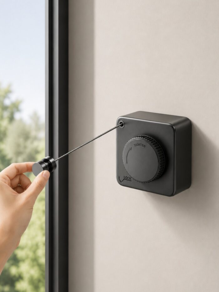 TENDEDERO RETRACTIL INVISIBLE DE PARED